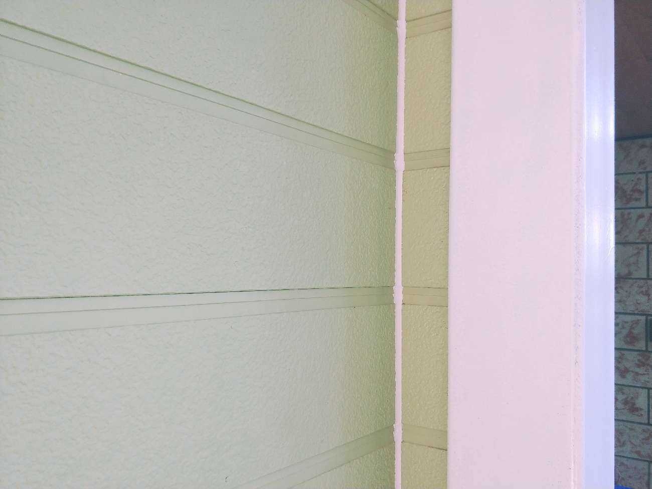 目地のシーリング施工後写真